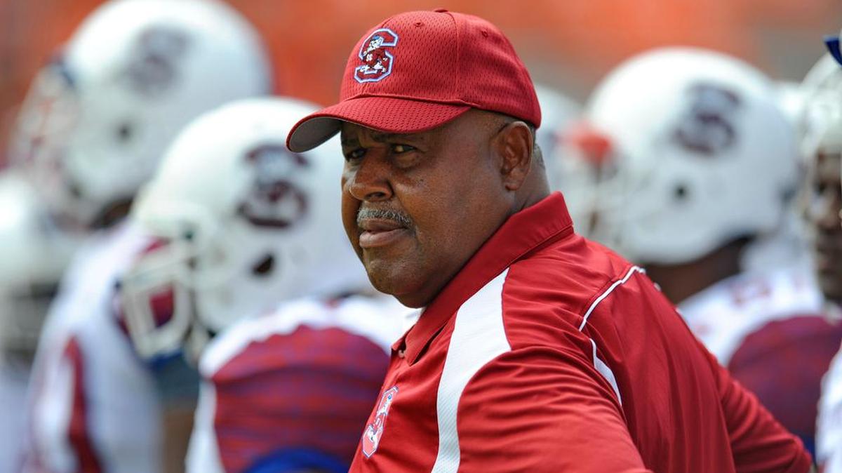 SC State football coach Buddy Pough’s tenure has ended at the school.