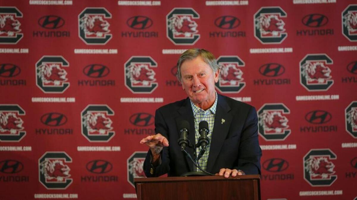 The mid-season resignation of Steve Spurrier was part of a long year for South Carolina’s football program.