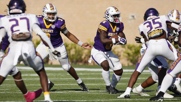 Photos: Benedict College vs Miles 2022 football action