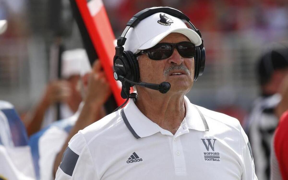 Wofford head coach Mike Ayers