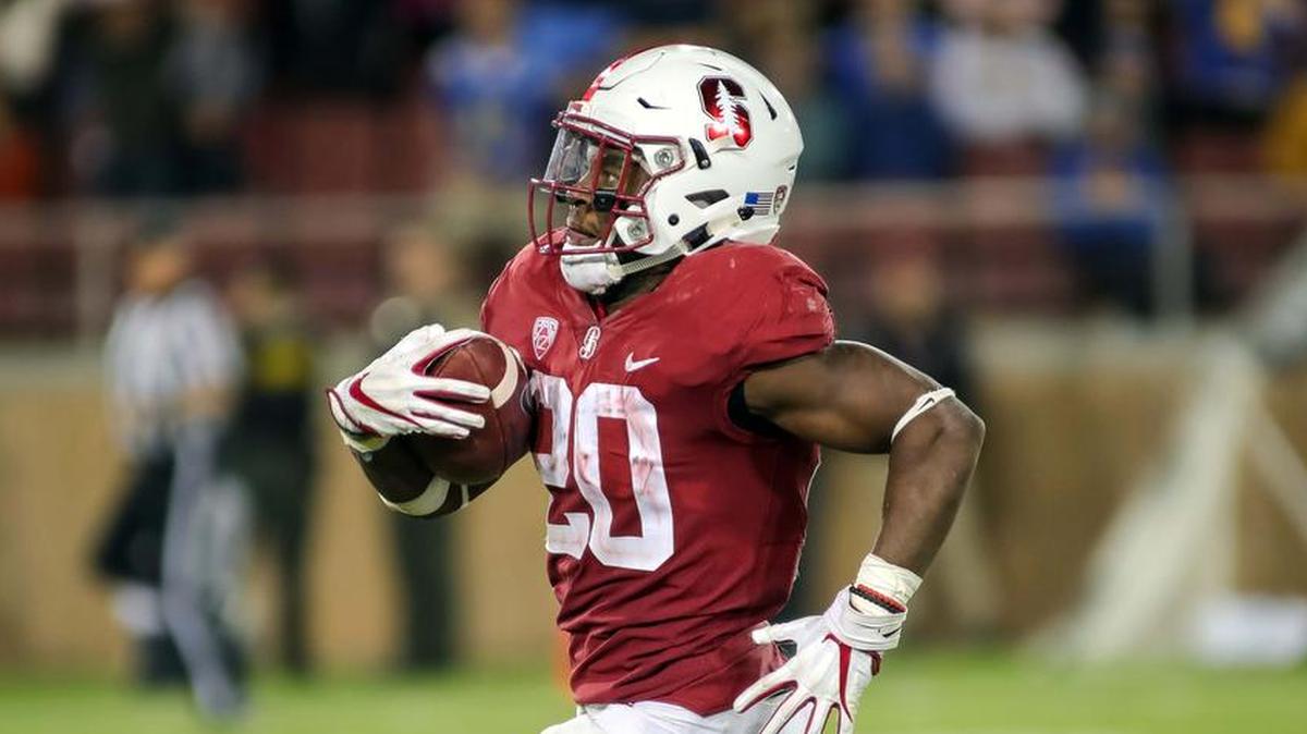 Stanford Cardinal running back Bryce Love
