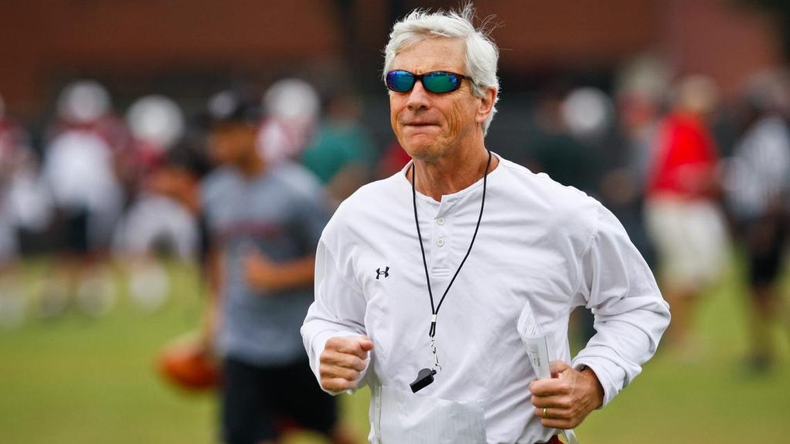 
Although he’s on the coaching staff of a college team, former Gamecocks assistant coach Ellis Johnson remains involved in football and keeps a close eye on the game.
