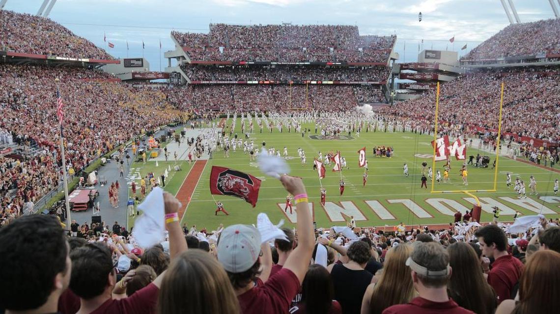South Carolina’s Williams-Brice Stadium