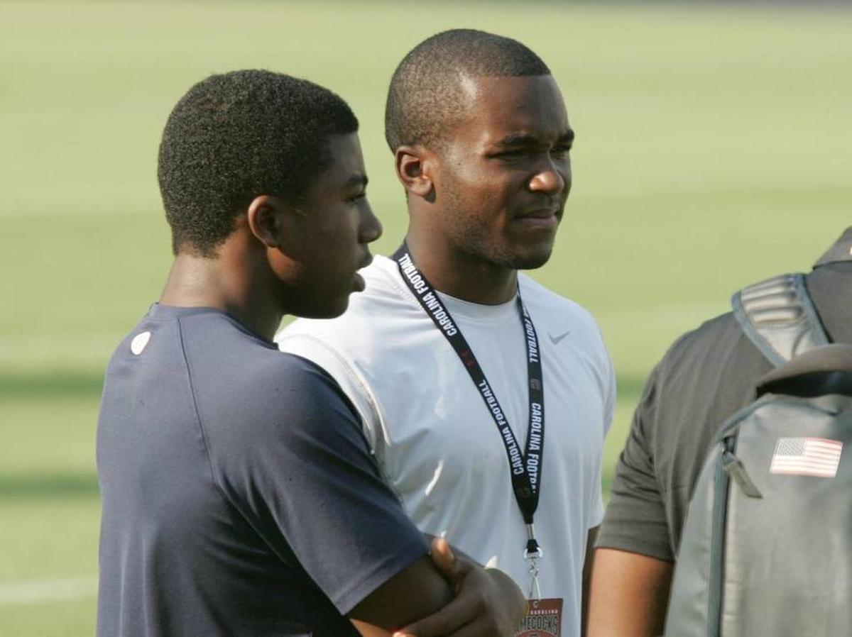 Bryce Love was at South Carolina’s “showcase” recruiting camp in 2013