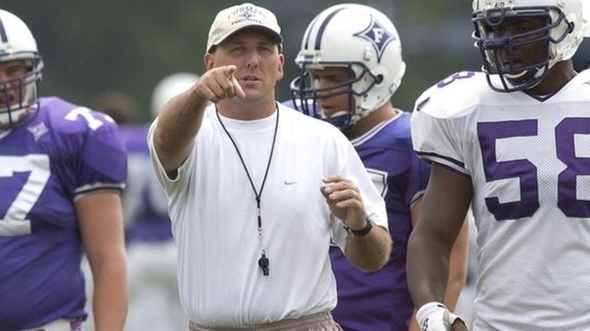 Former Furman player and assistant Clay Hendrix returns as the Paladins' 23rd head coach.