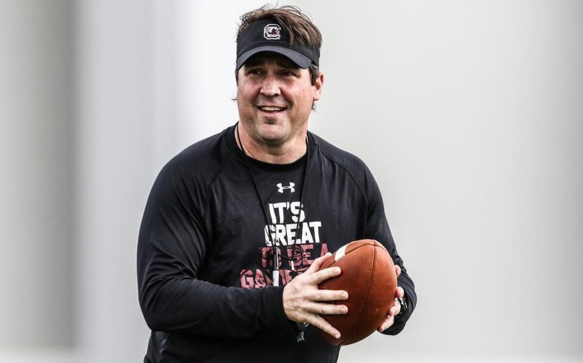 South Carolina head coach Will Muschamp