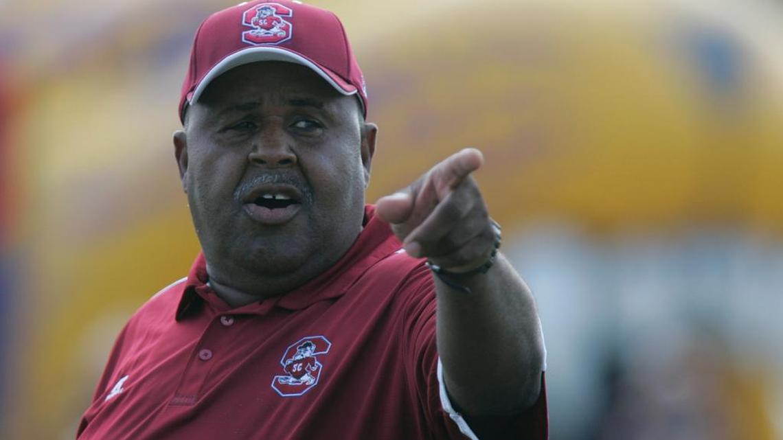 South Carolina State coach Buddy Pough knows his team has a tough task this weekend at Clemson.