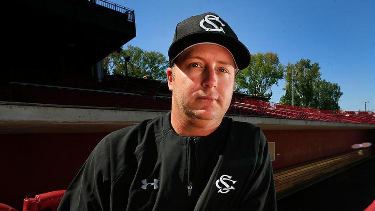 Drew Meyer was a 2002 All-America shortstop with the Gamecocks. He is the highest drafted player in USC history.