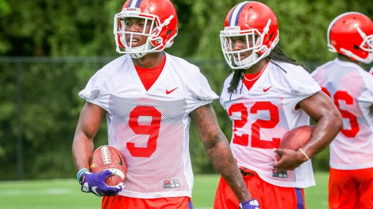 Tigers running back Wayne Gallman enters 2016 with high expectations after breaking Clemson’s single-season rushing record last year.