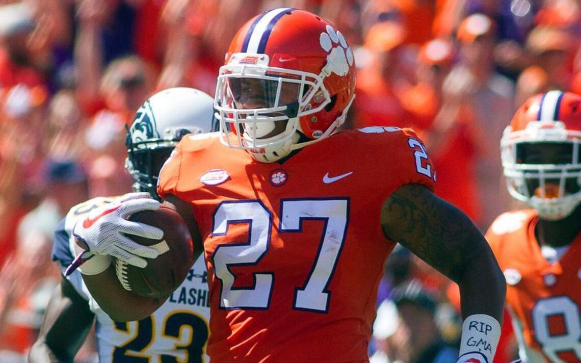 Report card: Strong start for Clemson offense