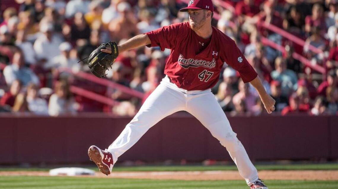 Gamecocks P Josh Reagan comes up big against SEC’s leading hitter