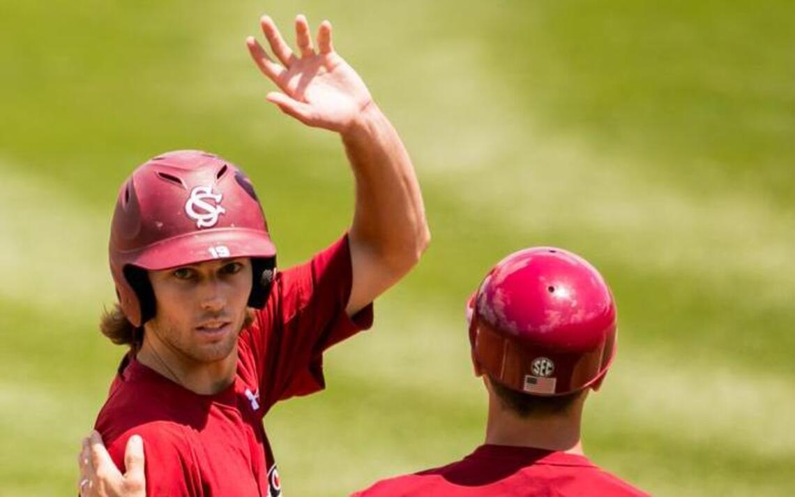 Gene Cone hitting streak sets South Carolina record