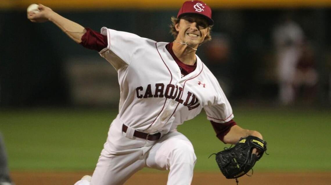 South Carolina’s young pitchers shine in first SEC action