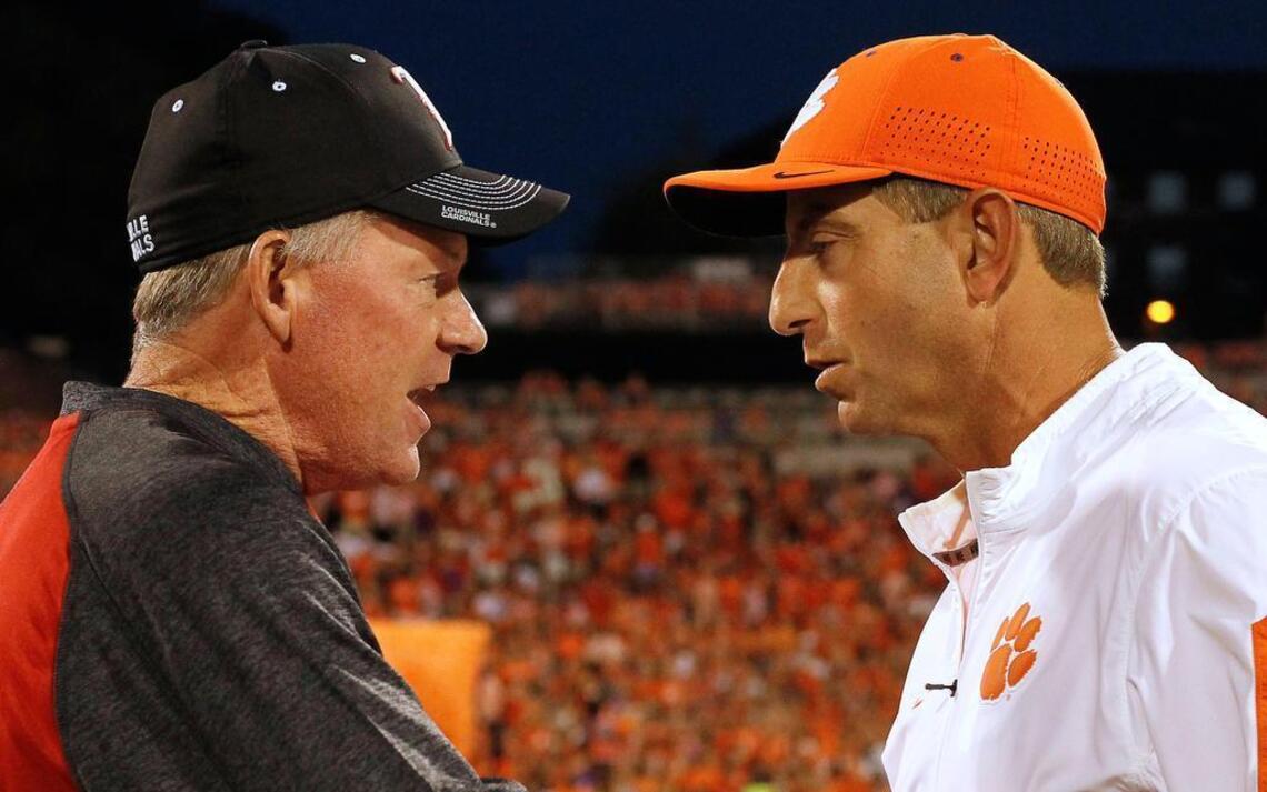 Final thoughts on Louisville-Clemson, including a prediction