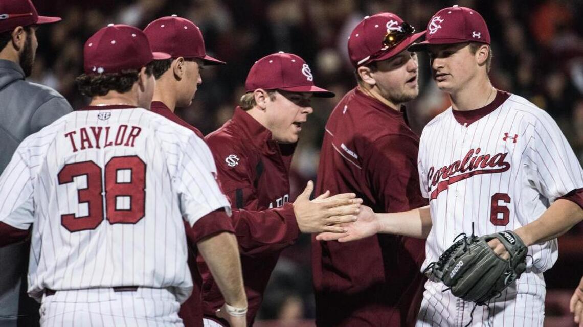 Clarke Schmidt suffers loss but saves the USC bullpen