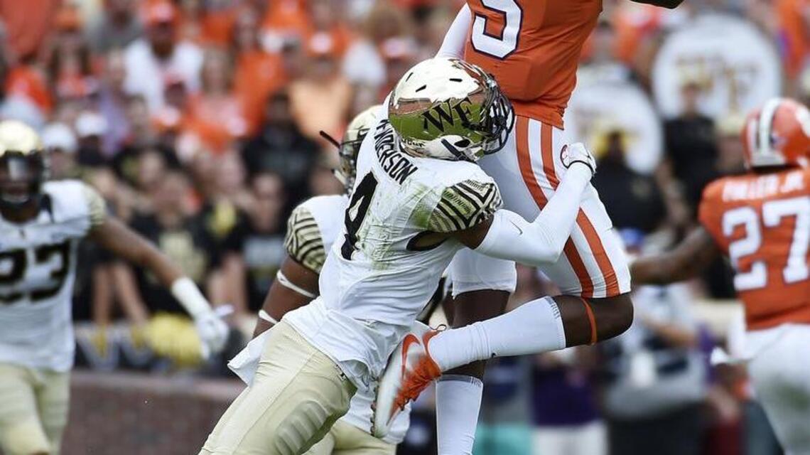 Thumbs Up, Thumbs Down: Clemson vs. Wake Forest