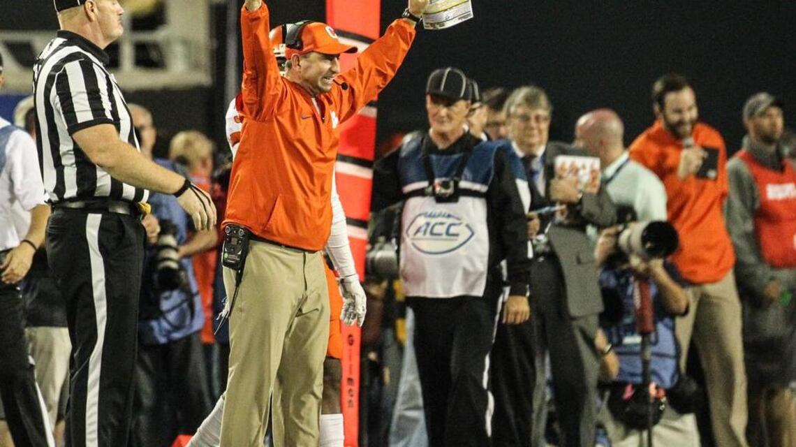 Clemson’s 2016 run to the playoff more impressive than last year’s