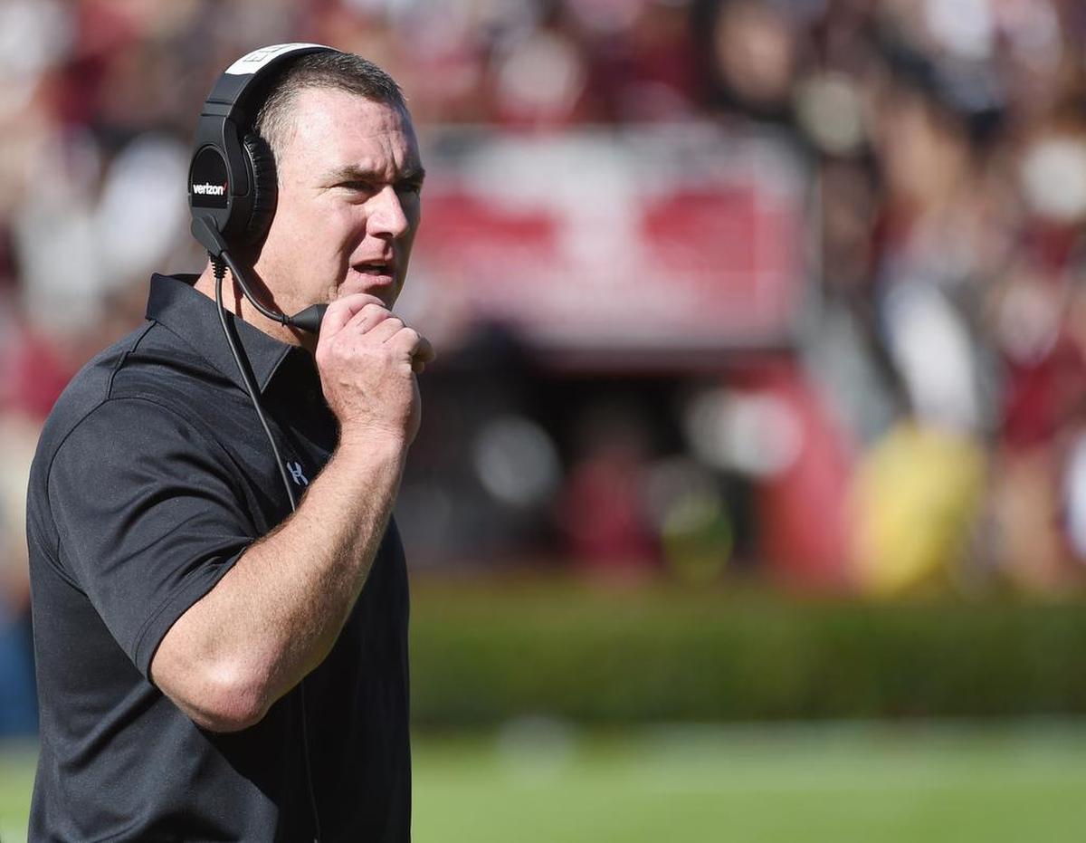 Former South Carolina interim head coach Shawn Elliott has his Georgia State team in a bowl in his first year there.