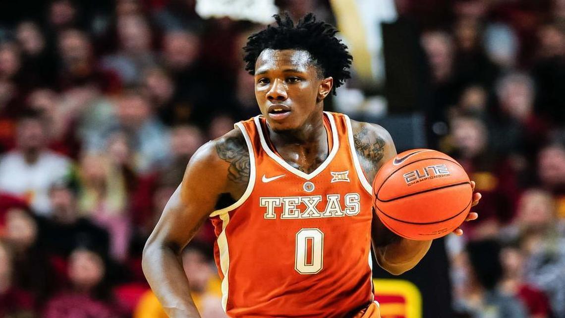 Tevin Mack (0) is leaving Texas.