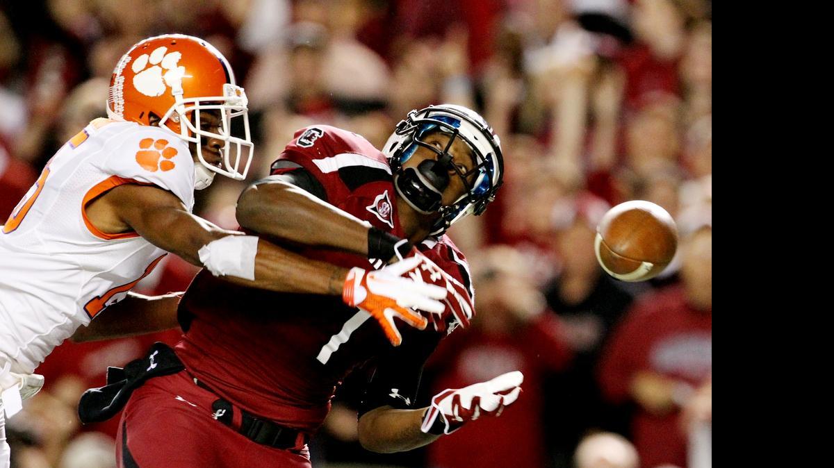 
South Carolina and Clemson meet again Nov. 28 at Williams-Brice Stadium in Columbia.

