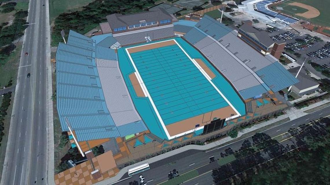 Coastal Carolina University officials are still looking to stay under the $38 million mark for the expansions to Brooks Stadium, and administration still isn’t planing on tuition raises.