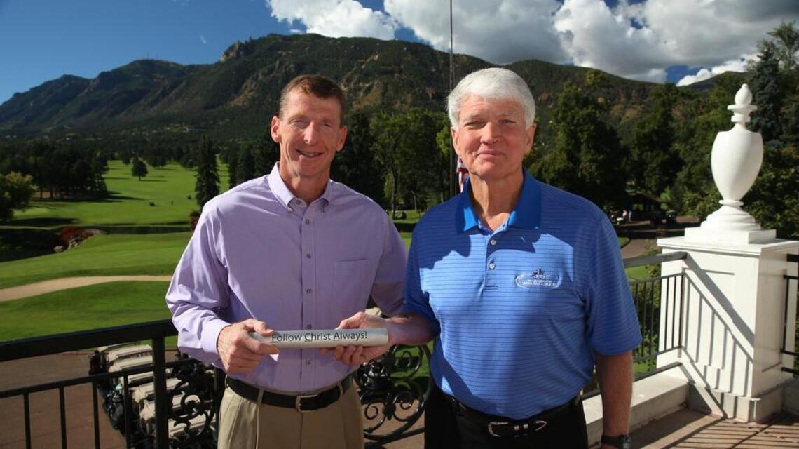 A journey of faith through sports for new FCA president