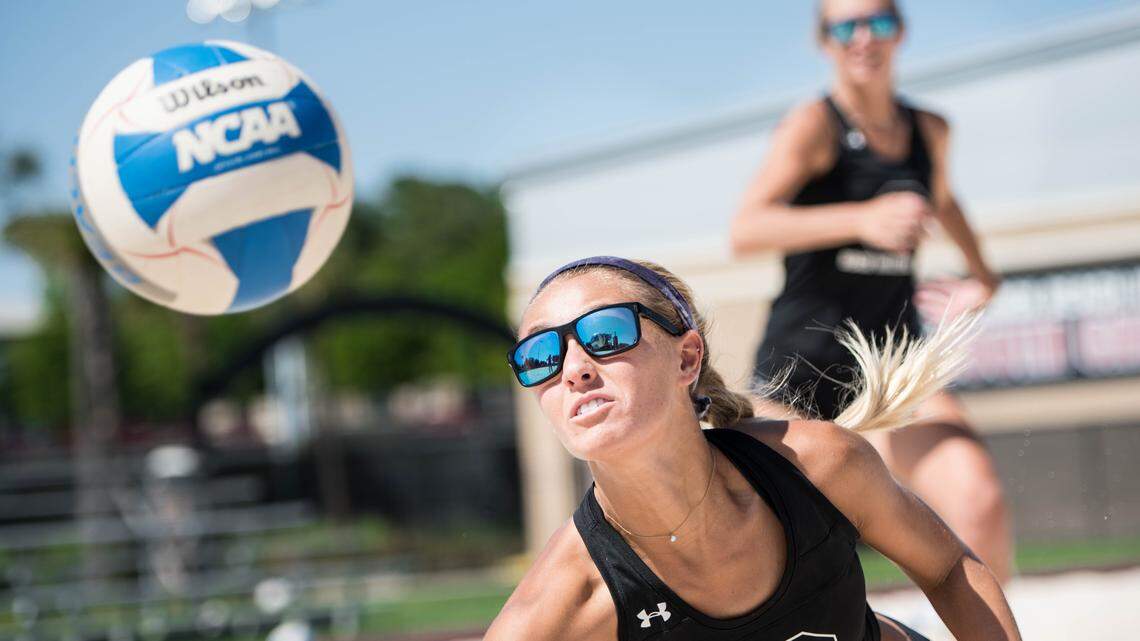 South Carolina Gamecocks switching conferences ... for beach volleyball