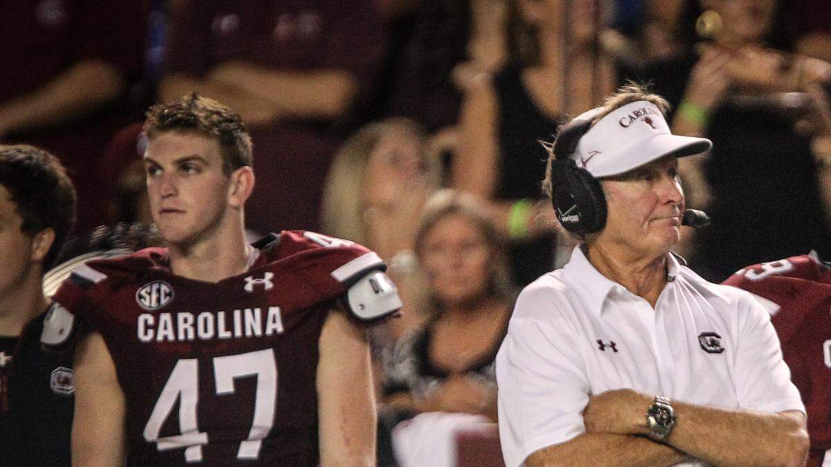 Former South Carolina head football coach Steve Spurrier and Donald Trump had connections to the USFL.