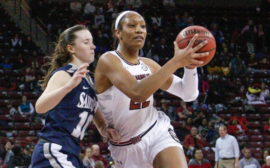 Newsflash: A’ja Wilson’s still really, really good