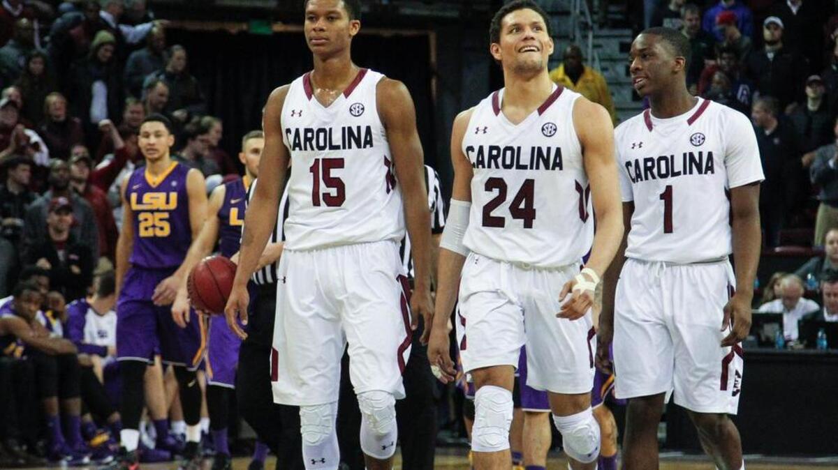 The Gamecocks should clinch an NCAA tournament berth with two more wins.