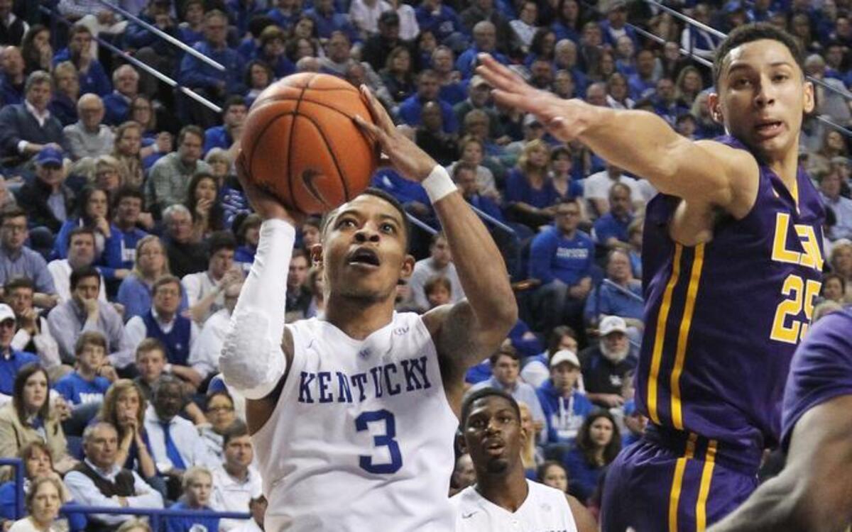 Tyler Ulis deserves SEC Player of the Year while Ben Simmons (right) should win SEC Freshman of the Year.