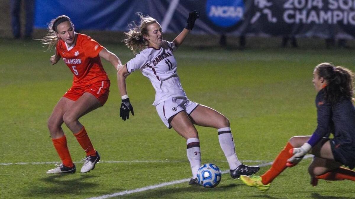 
Clemson got the best of South Carolina in 2015, unlike the last match of 2014. 
