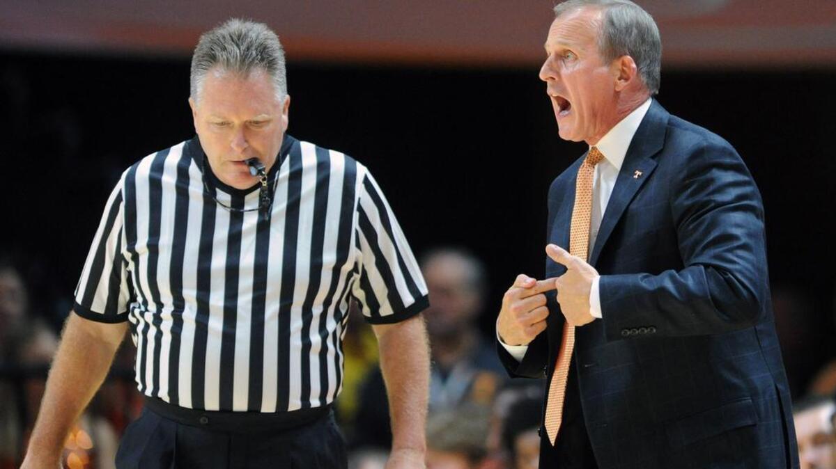 Tennessee coach Rick Barnes starts over after 17 years at Texas.