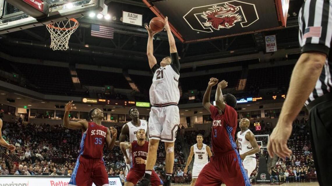 Kotsar quits fouling, starts dominating against S.C. State