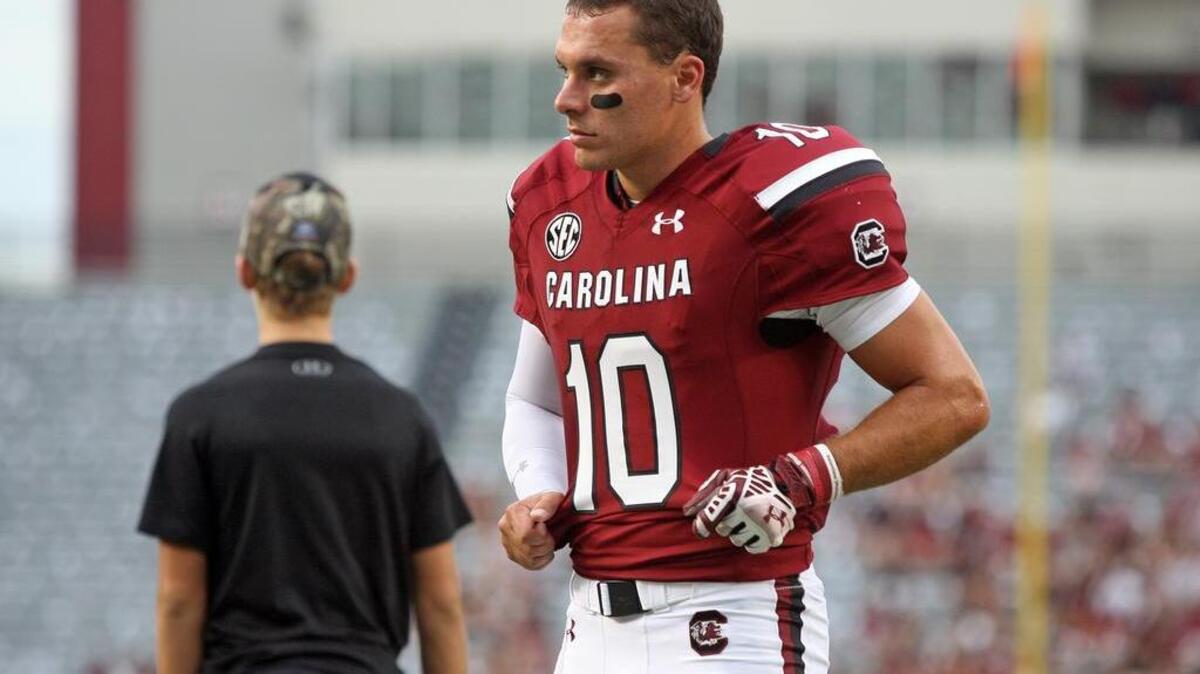 
South Carolina’s Perry Orth
