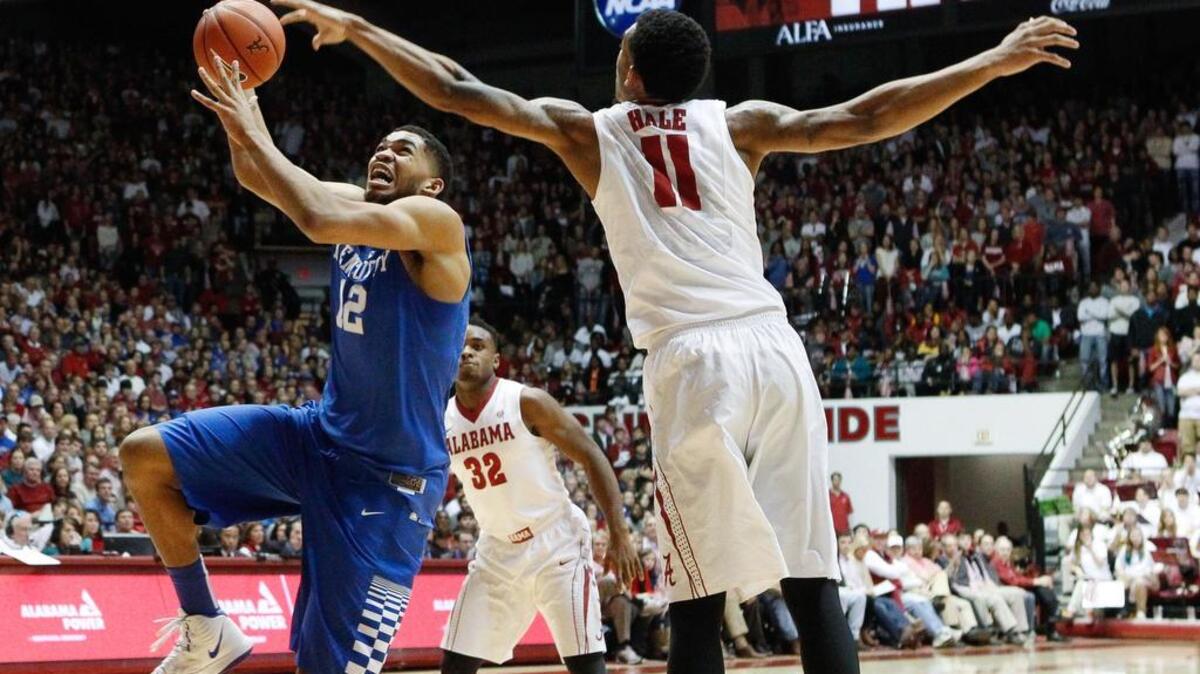 Alabama forward Shannon Hale (11) is one of the top returners for Avery Johnson’s squad.