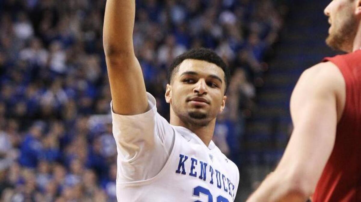 Jamal Murray and the Wildcats are still holding on to the No. 1 tournament seed.