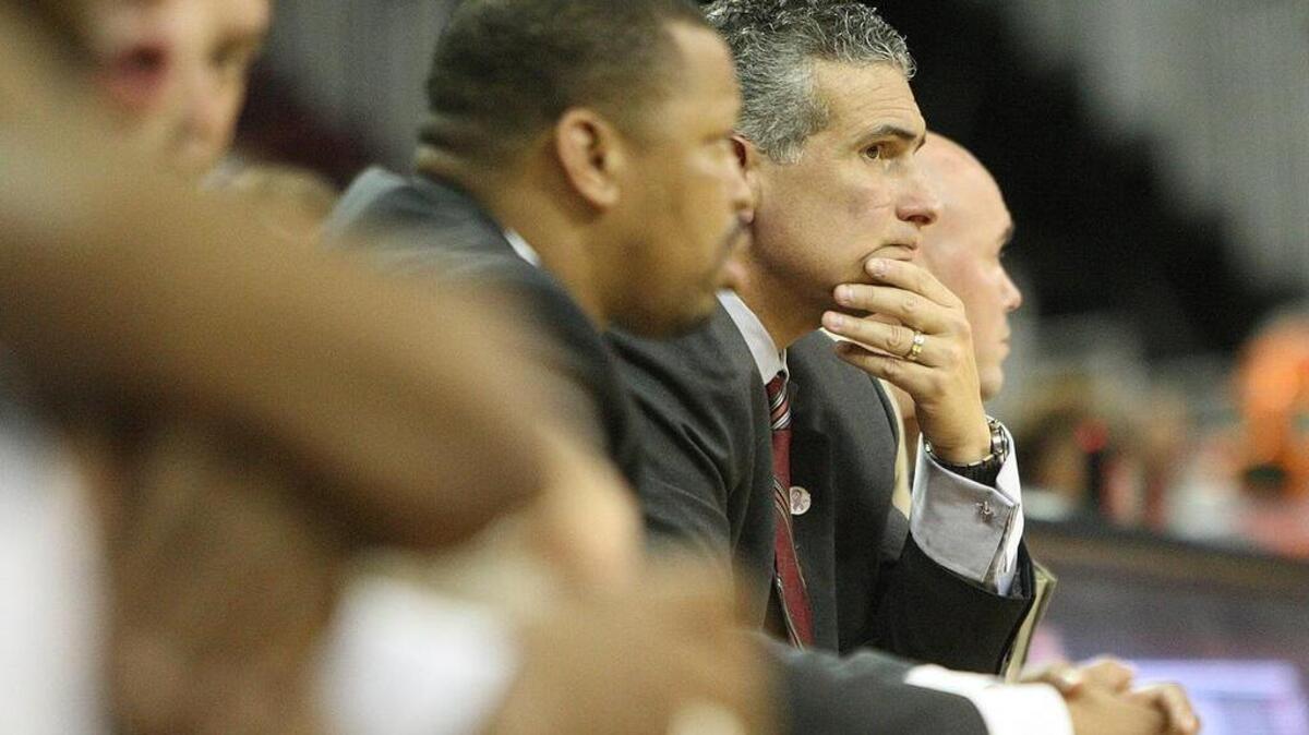 
USC coach Frank Martin 
