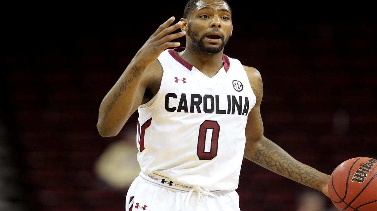 South Carolina's Sindarius Thornwell
