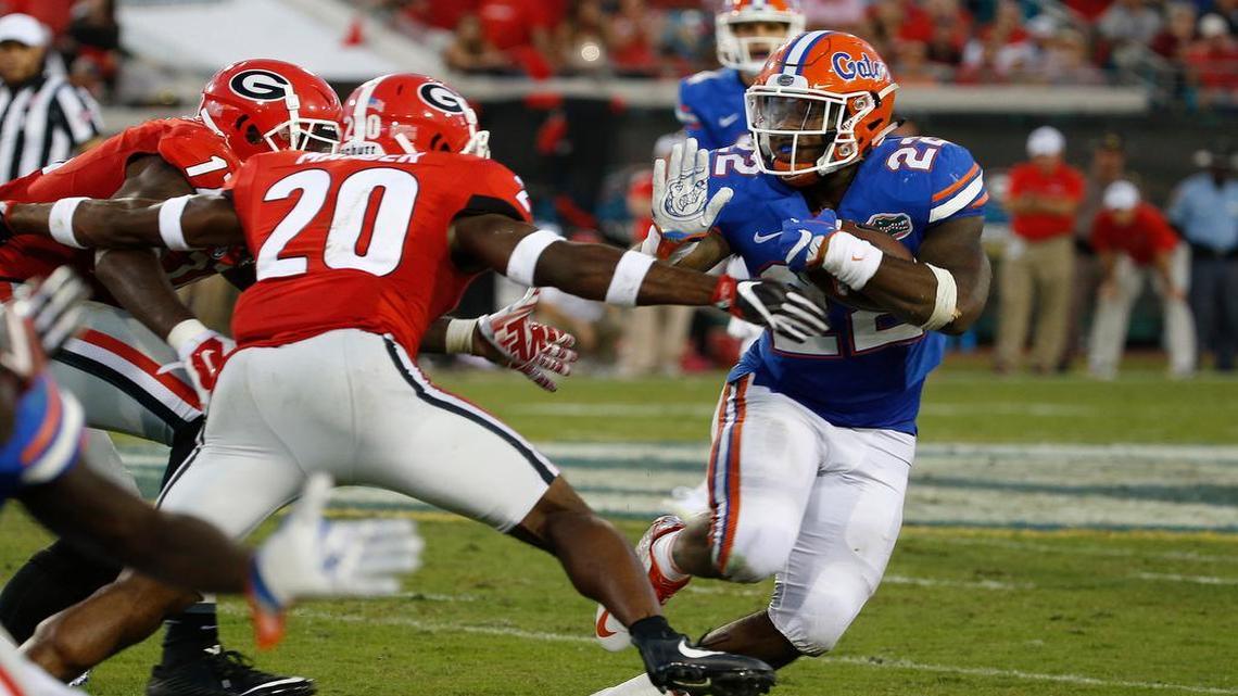 Gators becoming accustomed to being overlooked