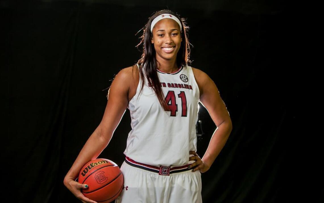 Alaina Coates knows her time with Gamecocks is running out