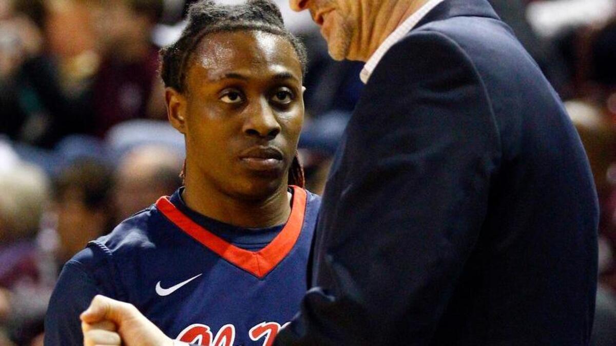 Andy Kennedy, the all-time winningest coach in Ole Miss history, will lean on Stefan Moody, left, to try and achieve a third NCAA tournament berth in four seasons.