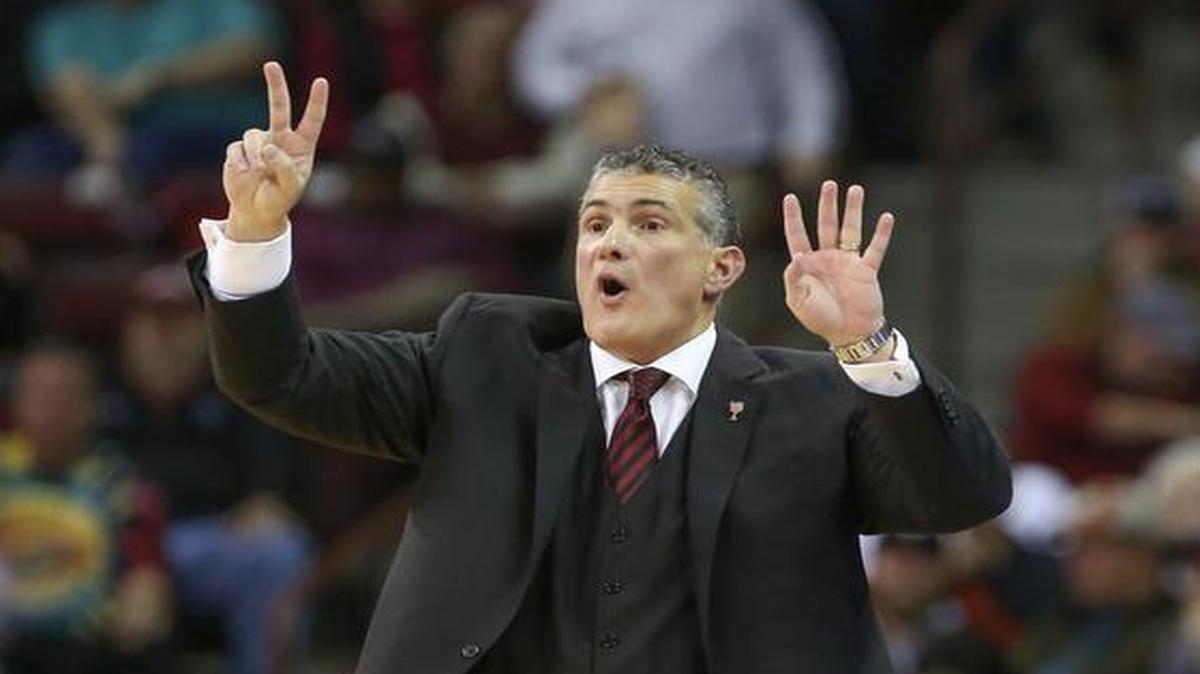 Coach Frank Martin