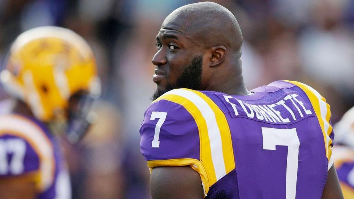 
LSU running back Leonard Fournette
