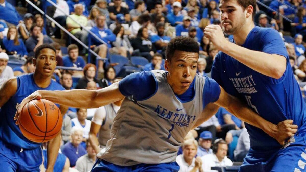 Another season, another No. 1 prep recruit. Skal Labissiere leads another crop of one-and-done Kentucky-to-NBA stars.