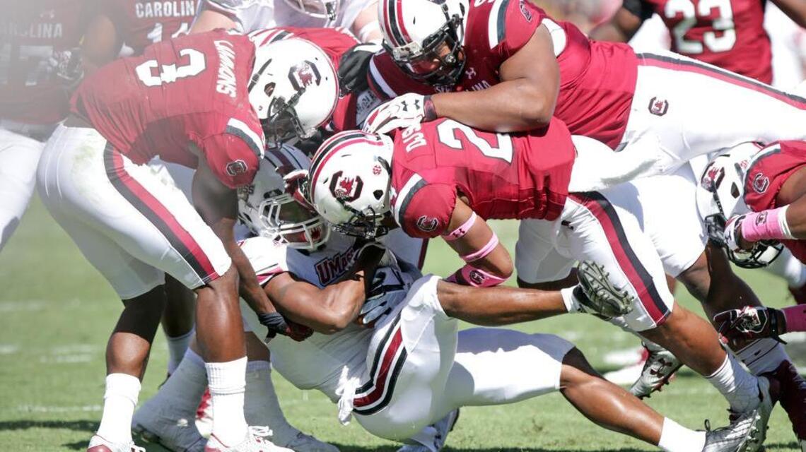 A Halloween weekend upset? Gamecocks must stop the run