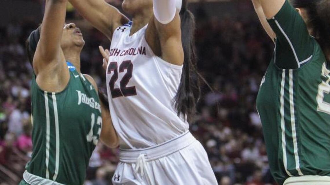 Gamecocks voted first, where they should be