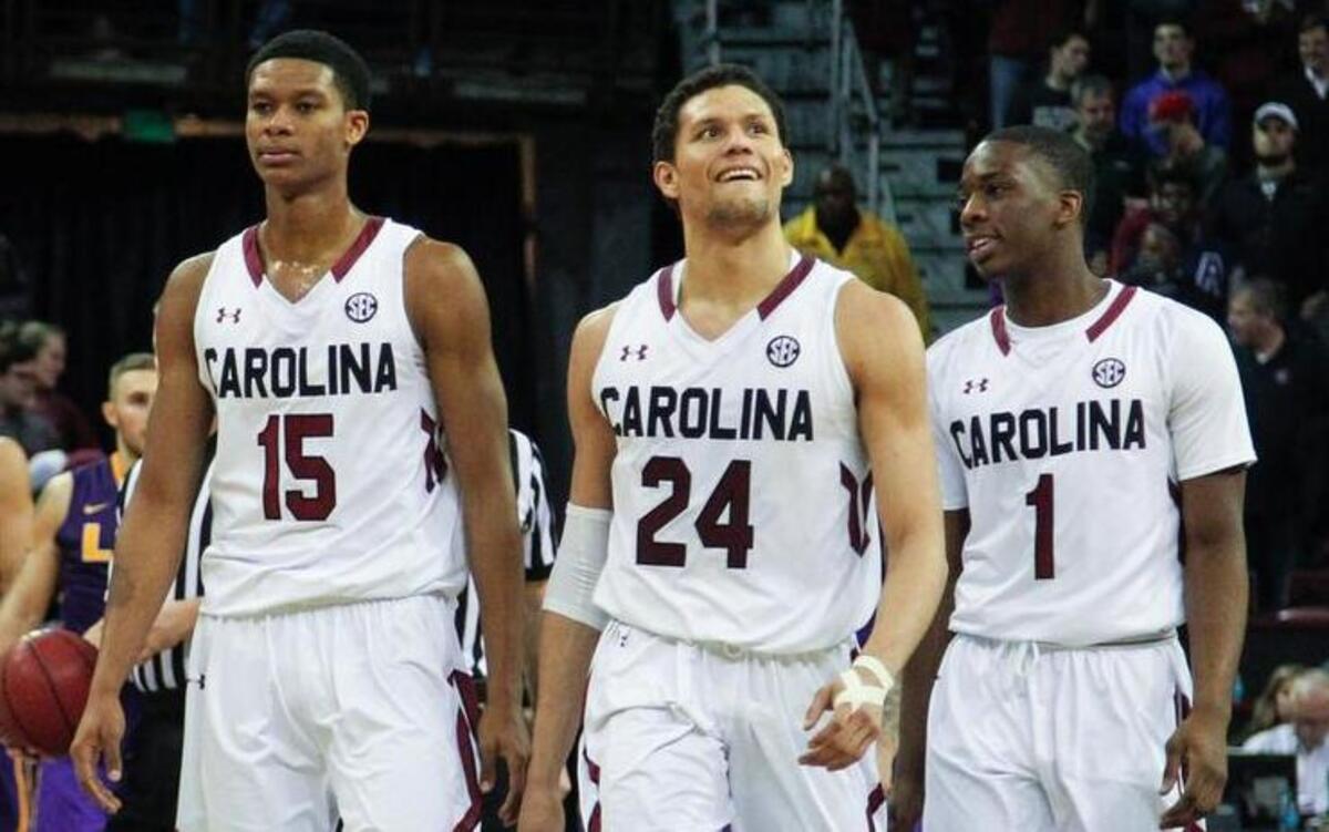 South Carolina will host High Point in the NIT on Tuesday.