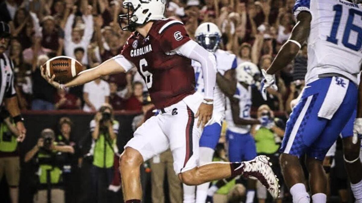 
Connor Mitch will be out at least 4-6 weeks with a separated shoulder. 
