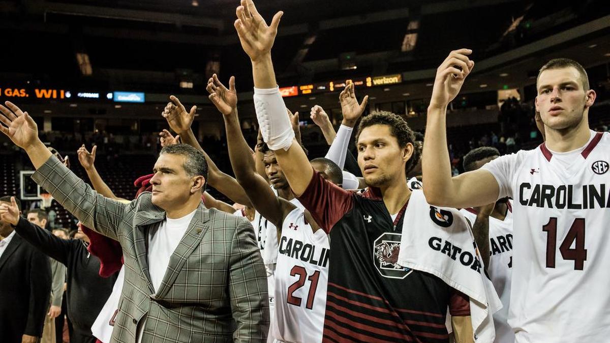 South Carolina finished the 2015-16 season 25-9.